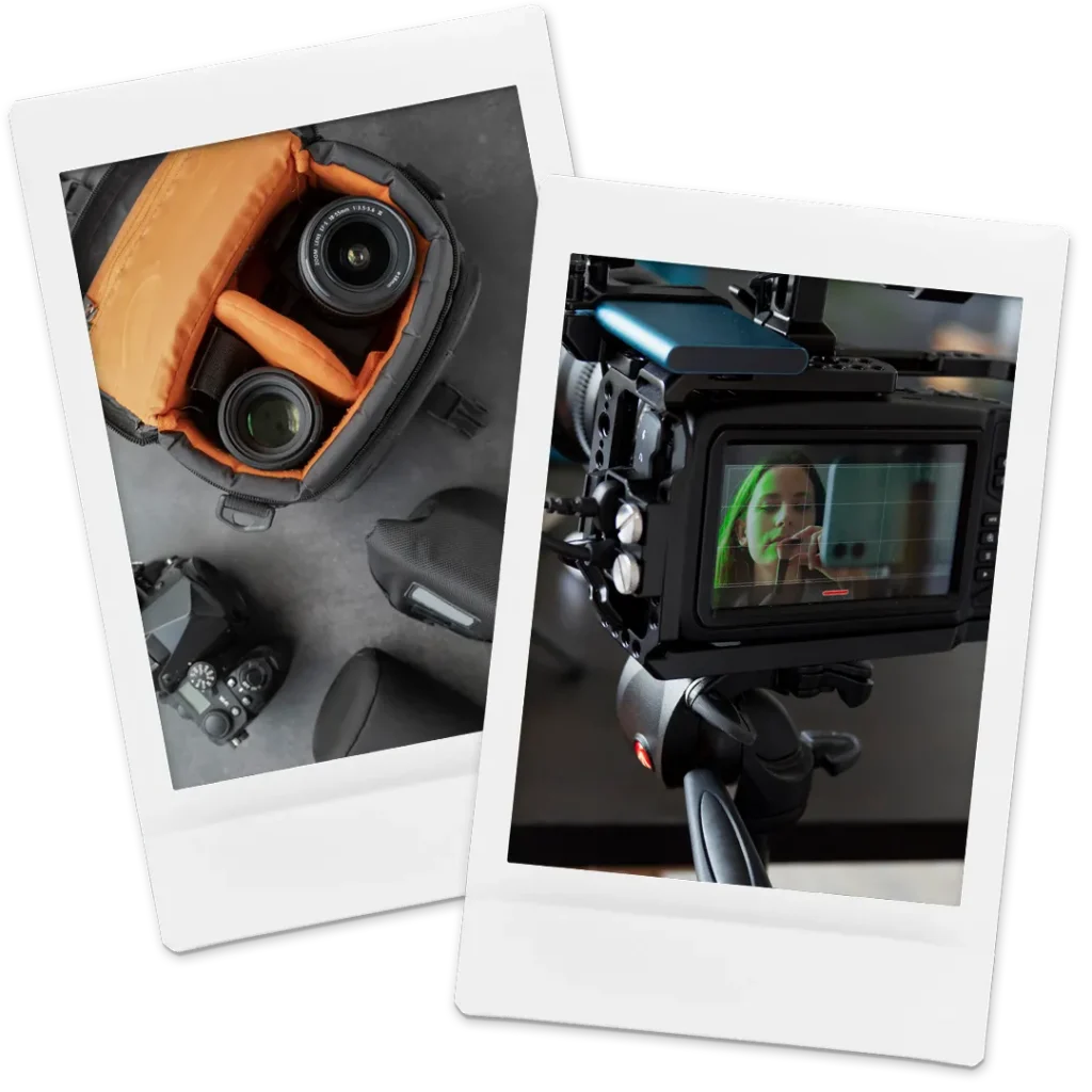Content Kombiangebot mit Video und Fotografie