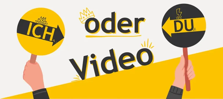 Ich oder Du? Video